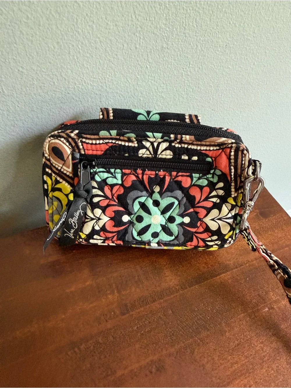 VERA BRADLEY Mini Wallet/Wristlet Sierra